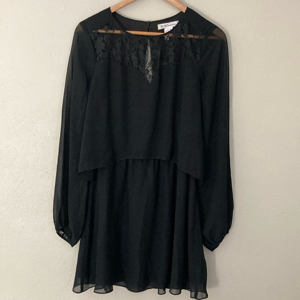 BCBG Black Dress, M